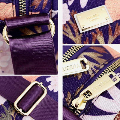 Crossbody Bag for Women Retro Temperament Waterproof Nylon Bag