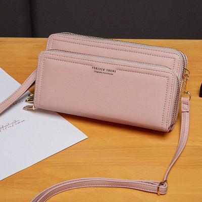 Large Capacity CellPhone Purse With Card Slots