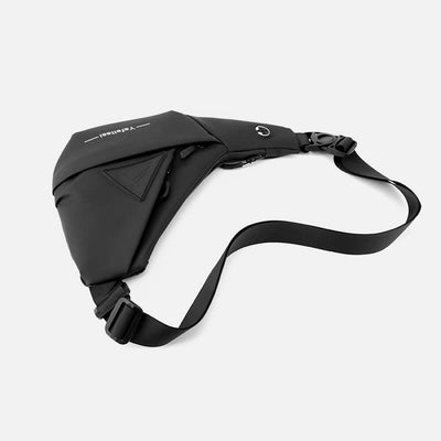 Unisex Lightweight Sling Bag Portable Travel Casual Crossbody Bag