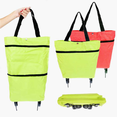 Large Capacity Expandable Foldable Trolley Bag