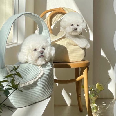 Pet Carrier For Small Animal Portable Outdoor Crossbody Bag