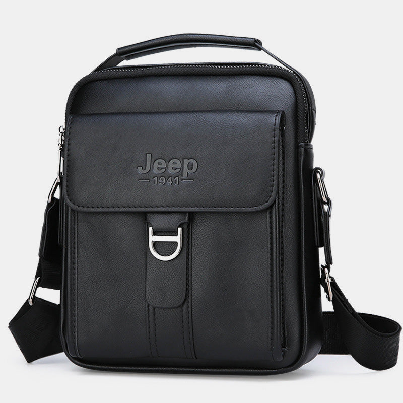 Small Sling Messenger Pack Travel Business Crossbody Pouch Shoulder Bag