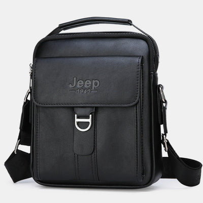 Small Sling Messenger Pack Travel Business Crossbody Pouch Shoulder Bag