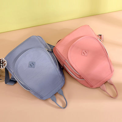 Small Nylon Backpack for Women and Girls Mini Casual Lightweight Daypack
