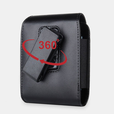 Mini PU Waist Bag EDC Pouch for Samsung Z Flip 3 Moto Razr