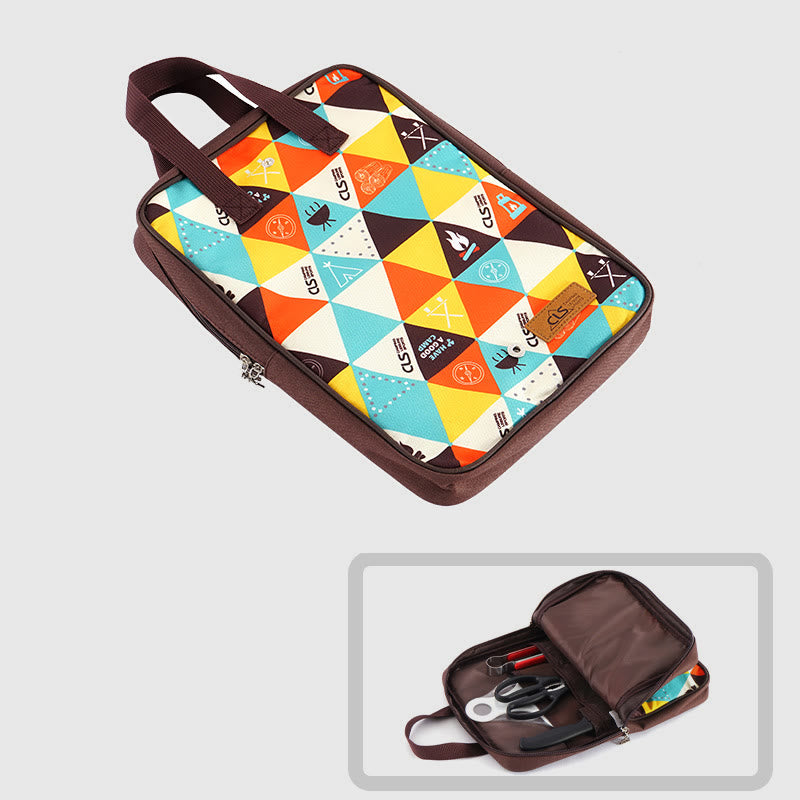 Storage Bag For Outdoor Camping Barbecue Stainless Cookware bag