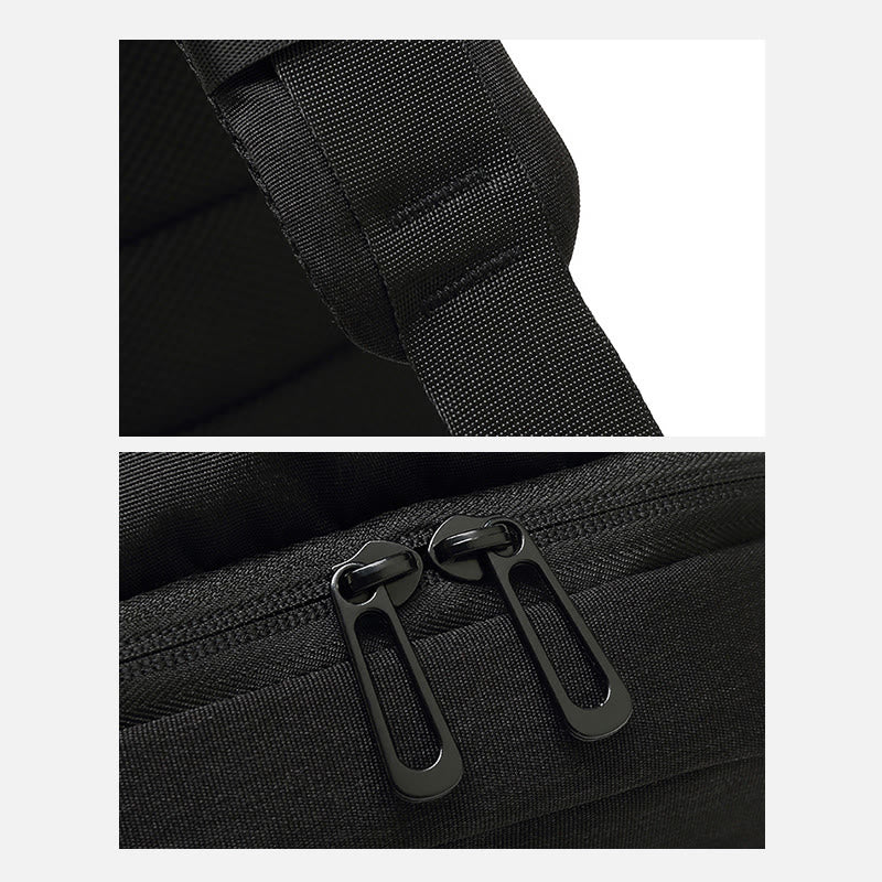 Outdoor Anti Theft Crossbody Chest Bag Mens Waterproof Sling Purse