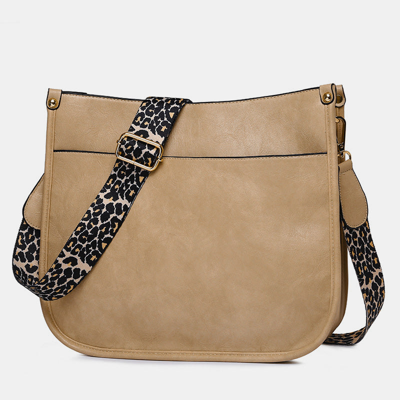 Vintage Crossbody Bag for Women Lightweight Waterproof Casual Shoulder Bag