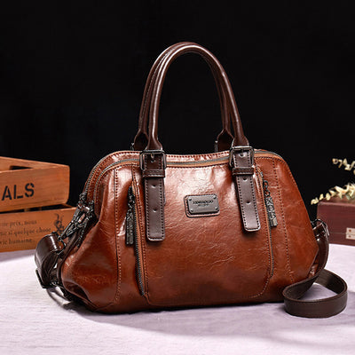 Large Capacity Vintage Luxury Tote Bag