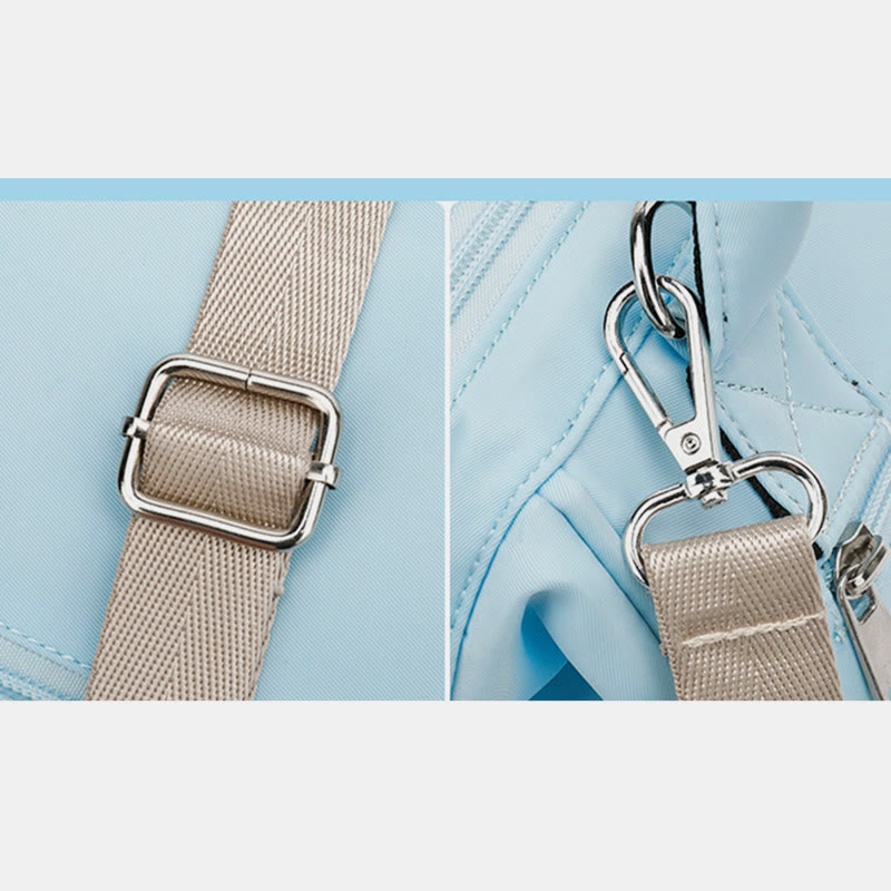 Mommy Bag For Women Portable Keep Fresh Multifunctional Lunch Bag