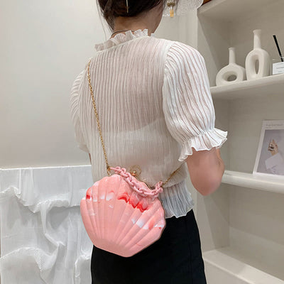 Crossbody Bag For Women Light Color Lovely Acrylic Chain Bag