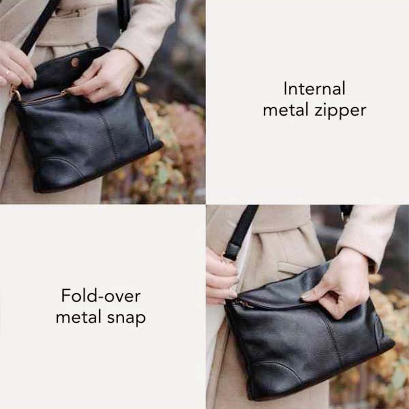 Large Capacity Elegant Classic Crossbody Bag