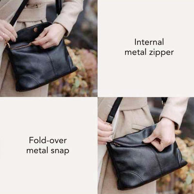 Large Capacity Elegant Classic Crossbody Bag