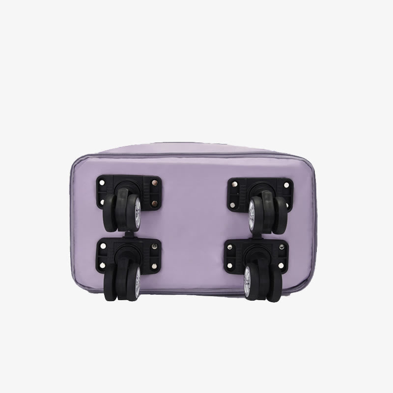 Large Short Trip Travel Bag Women Convenient Collapsible Duffel Bag