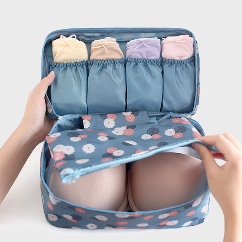 Storage Bag For Travel Portable Sorting Multi-Functional Underwear Storage Bag