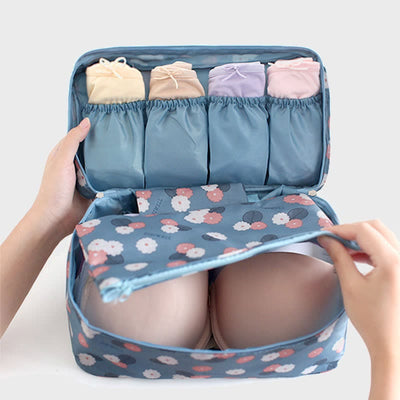 Storage Bag For Travel Portable Sorting Multi-Functional Underwear Storage Bag