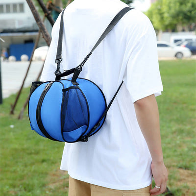 Basketball Bag For Adults Children Multifunctional Crossbody Bag Backpack