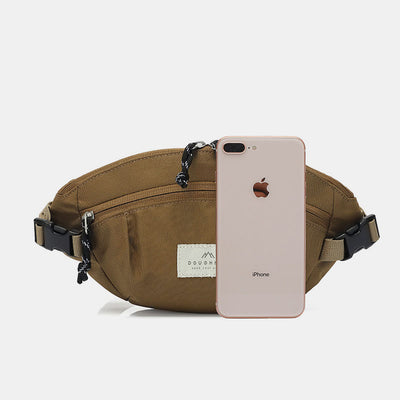 Waist Bag for Men Women Casual Outdoors Crossbody Belt Bag