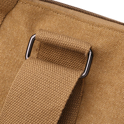 3-Way Use Large Capacity Canvas Backpack