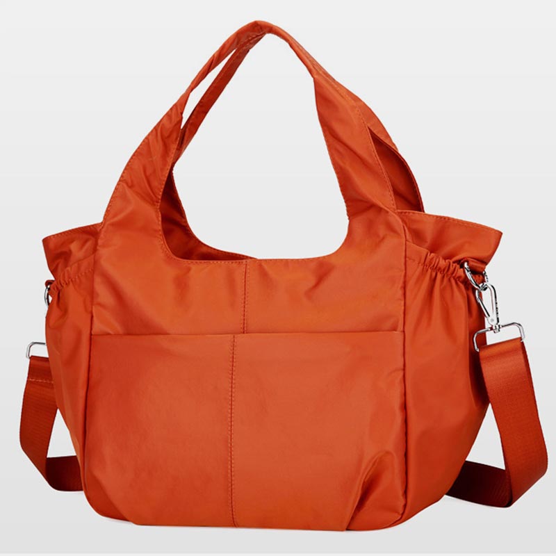 Lightweight Durable Tote Handbag Waterproof Crossbody Bag Large Hobo Purse for Travel Shopping