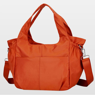 Lightweight Durable Tote Handbag Waterproof Crossbody Bag Large Hobo Purse for Travel Shopping