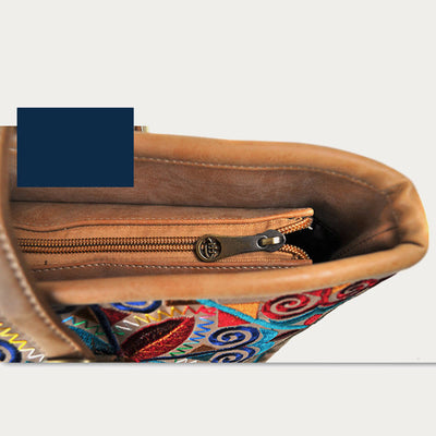 Tote Bag For Women Large Ethnic Style Pattern Printing Bag