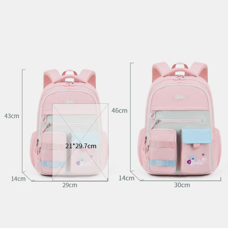 Kids Backpack Multi-Pocket Girls Elementary Middle School Bookbags Women Casual Daypack