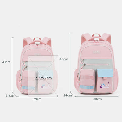 Kids Backpack Multi-Pocket Girls Elementary Middle School Bookbags Women Casual Daypack
