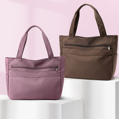 Tote Bag For Women Simple Casual Nylon Shoping Handbag