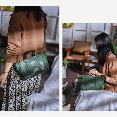 Tote For Women Simple Casual Multi Compartment Crossbody Commuter Bag