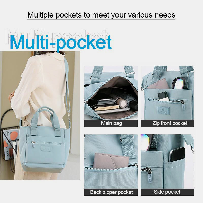 Waterproof Lightweight Casual Crossbody Bag
