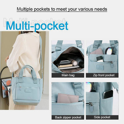 Waterproof Lightweight Casual Crossbody Bag