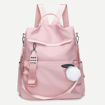 Anti-theft Design Backpack Purses Fashion Handbags Shoulder Bag Travel Daypack