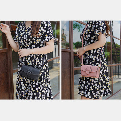 Retro Multi-Card Coin Purse Crossbody Bag