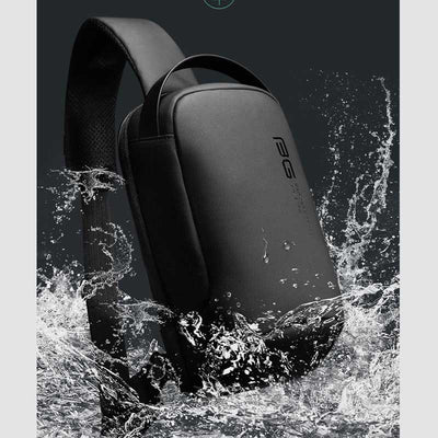 Waterproof Large-Capacity Anti-theft Sling Bag
