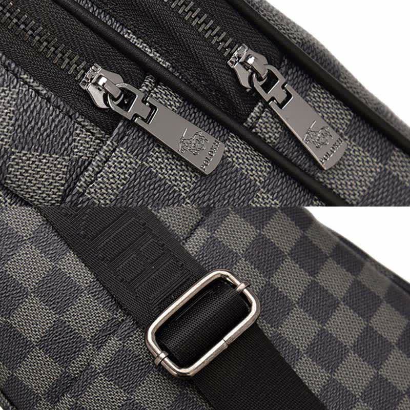 Men Outdoor Casual Travel Hiking Crossbody Chest Sling Bag One-Shoulder Strap