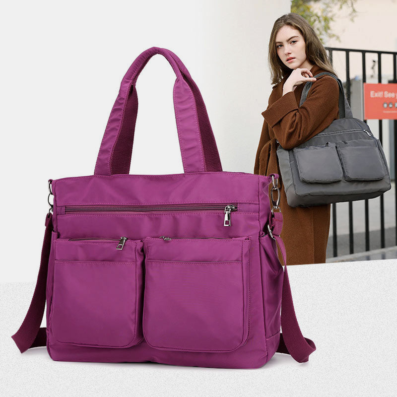 Multi-Pocket Large Capacity Lightweight Waterproof Casual Crossbody Bag Handbag