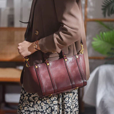 Tote For Women Simple Casual Multi Compartment Crossbody Commuter Bag