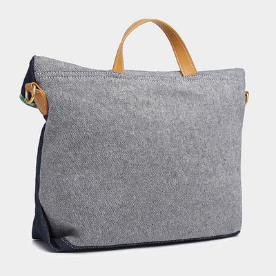 2Pcs Denim Handbag Set Fashion Crossbody Bag Set for Women - image 10