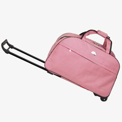 Multiple Style Pull Rod Travel Bag Waterproof Duffel Bag