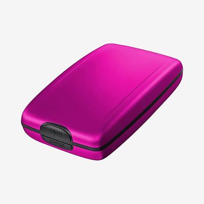 RFID Blocking Aluminum Alloy Wallet Case Card Holder Money Organizer
