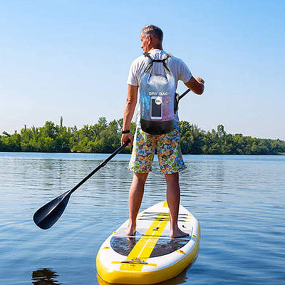 Waterproof Dry Bag Floating Roll Top Drybag Backpack for Beach Pool Sports