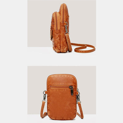 Large Capacity Retro Mobile Phone Bag Crossbody Bag