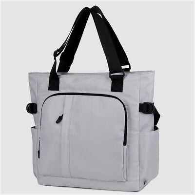 Tote Bag For Women Men Minimalist Casual Solid Color Storage Bag