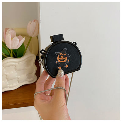 Mini Crossbody Bag For Women With Mirror Funny Cartoon Bag