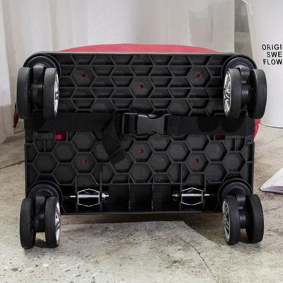Multifunctional Portable Trolley For Women Detachable Folding Wheel Tote