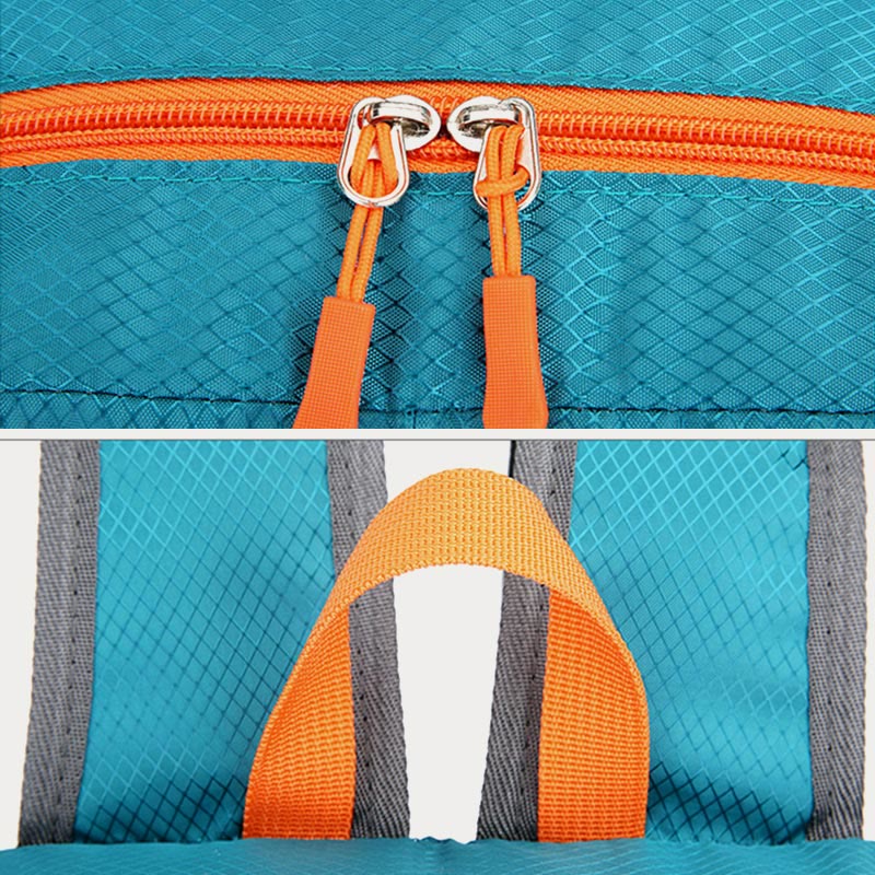 Waterproof Backpack For Outdoor Travel Lightweight Foldable Casual Day Pack