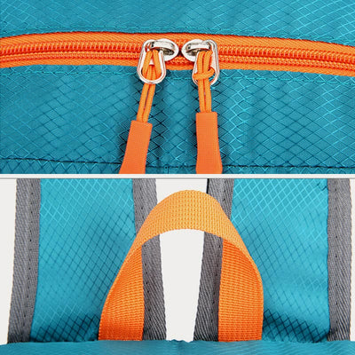 Waterproof Backpack For Outdoor Travel Lightweight Foldable Casual Day Pack