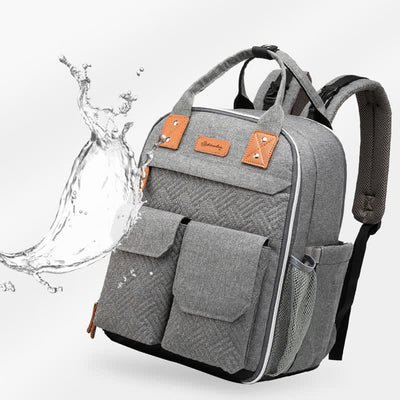 Diaper Bag Backpack Multifunction Waterproof Mommy Bag with Changing Pad