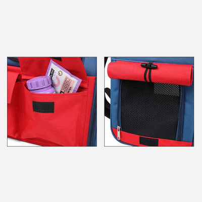 Pet Carrier Backpack for Small Dogs Cats Waterproof Foldable Pet Carrier